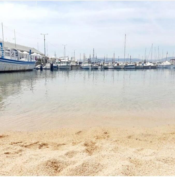 Gran Piso En Puerto Deportivo Marina Palamos Ideal Familias Buitenkant foto
