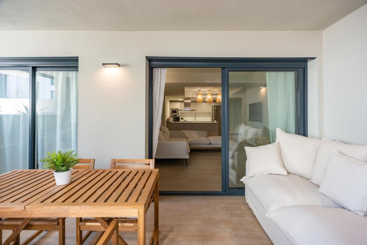 Gran Piso En Puerto Deportivo Marina Palamos Ideal Familias Buitenkant foto