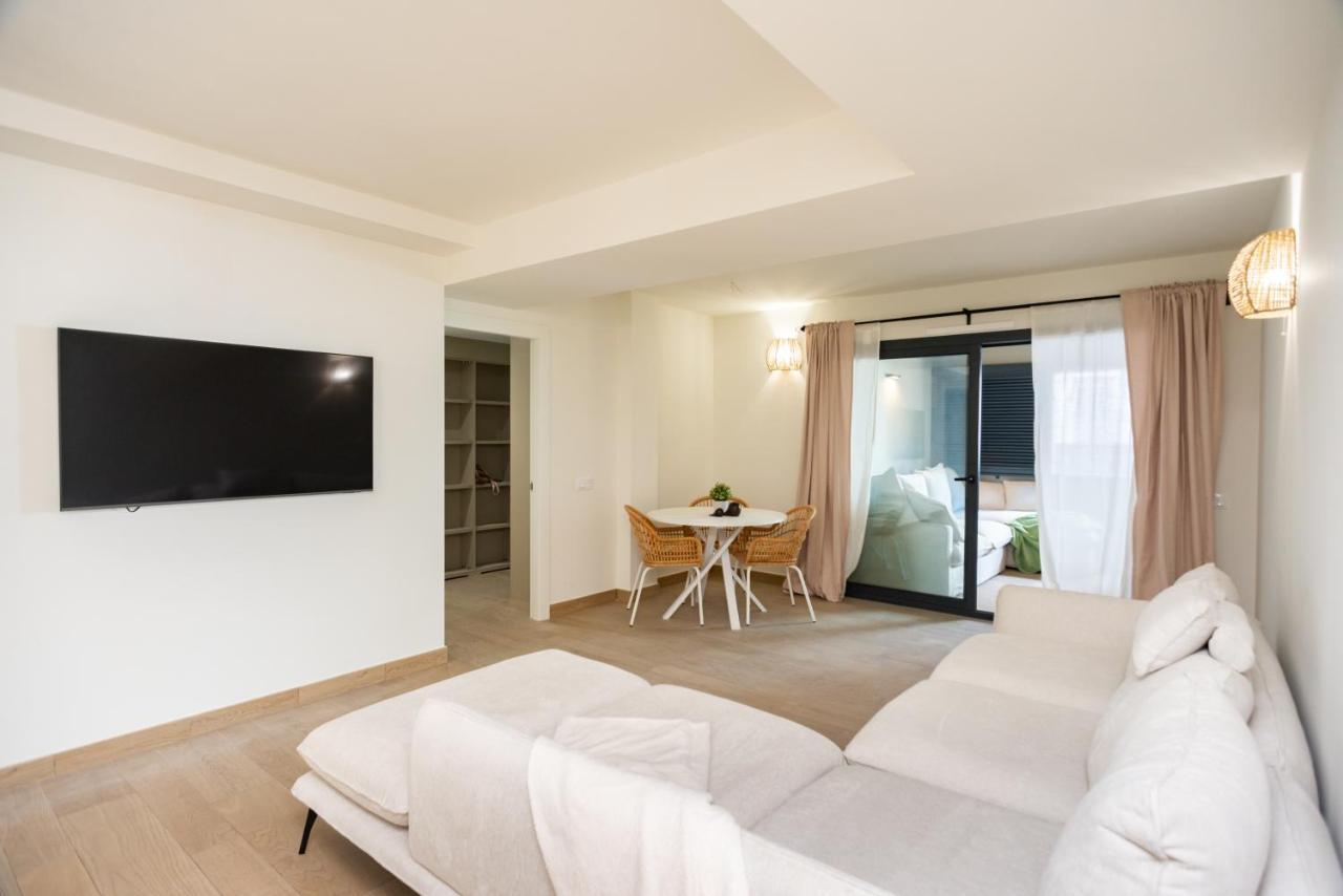 Gran Piso En Puerto Deportivo Marina Palamos Ideal Familias Buitenkant foto