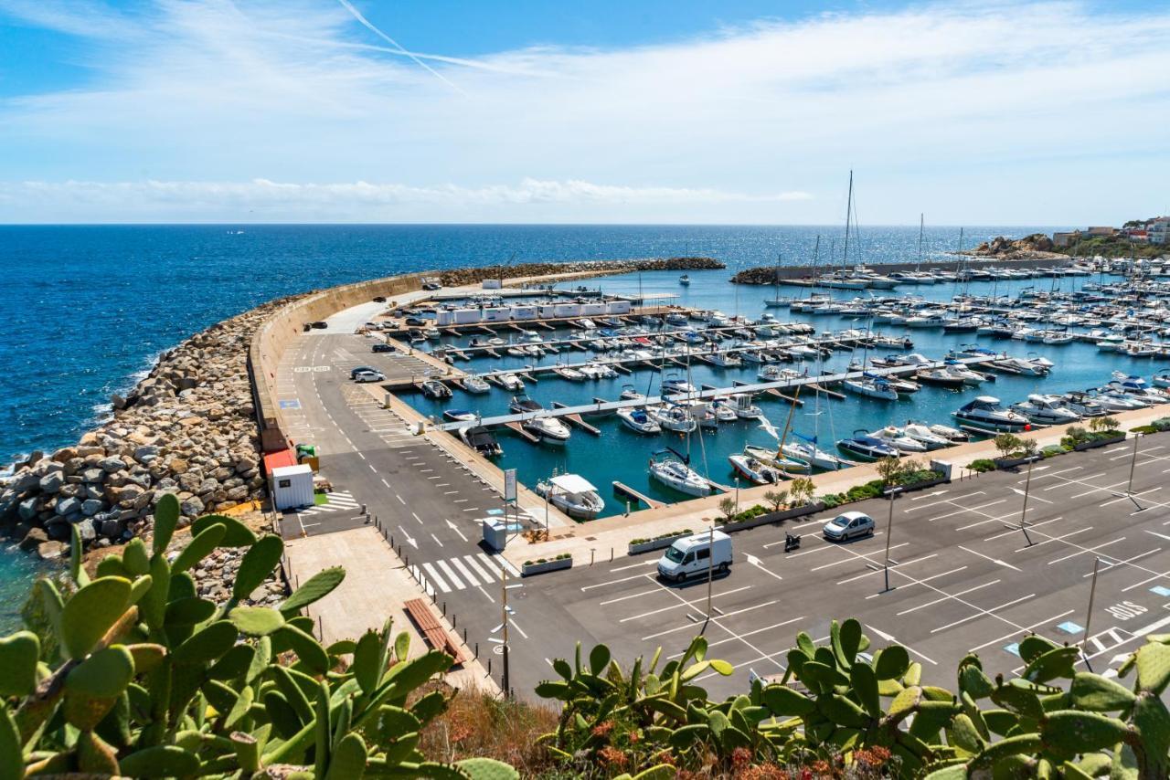 Gran Piso En Puerto Deportivo Marina Palamos Ideal Familias Buitenkant foto