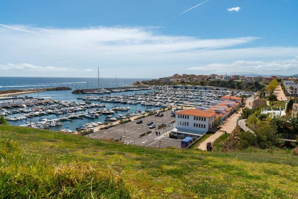 Gran Piso En Puerto Deportivo Marina Palamos Ideal Familias Buitenkant foto