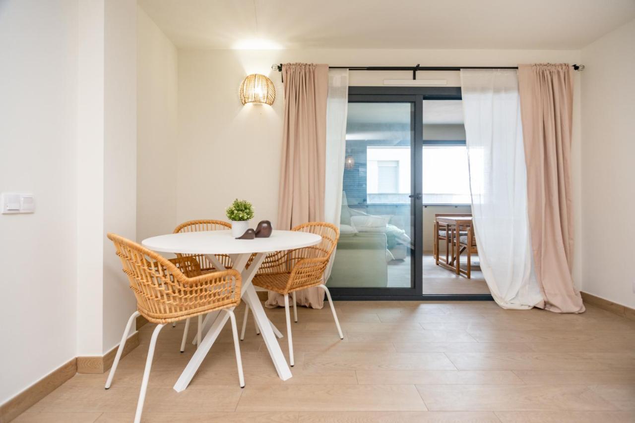 Gran Piso En Puerto Deportivo Marina Palamos Ideal Familias Buitenkant foto