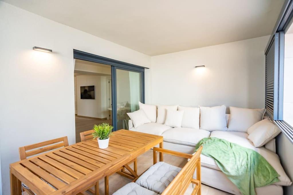 Gran Piso En Puerto Deportivo Marina Palamos Ideal Familias Buitenkant foto
