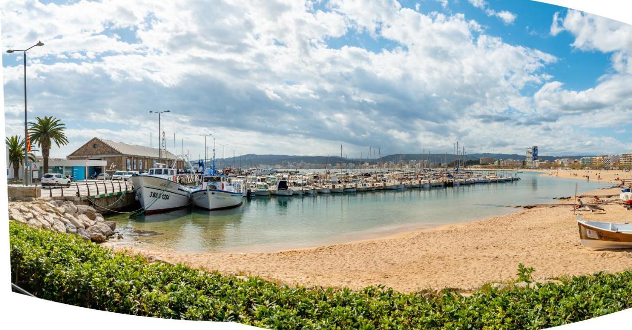 Gran Piso En Puerto Deportivo Marina Palamos Ideal Familias Buitenkant foto
