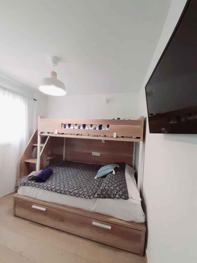 Gran Piso En Puerto Deportivo Marina Palamos Ideal Familias Buitenkant foto