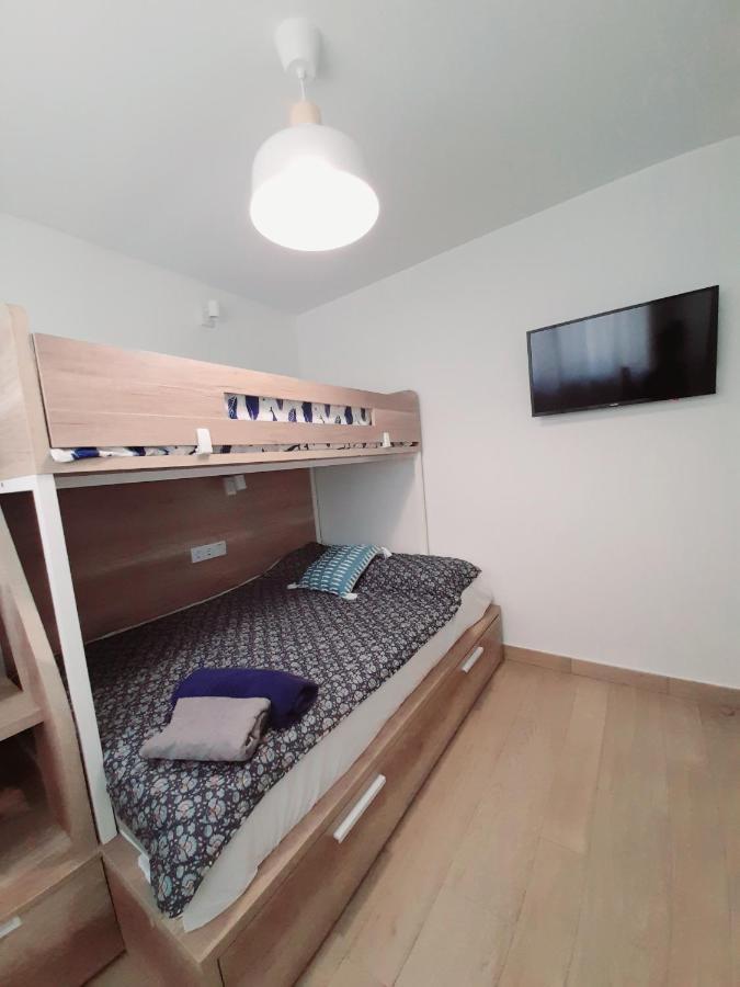 Gran Piso En Puerto Deportivo Marina Palamos Ideal Familias Buitenkant foto