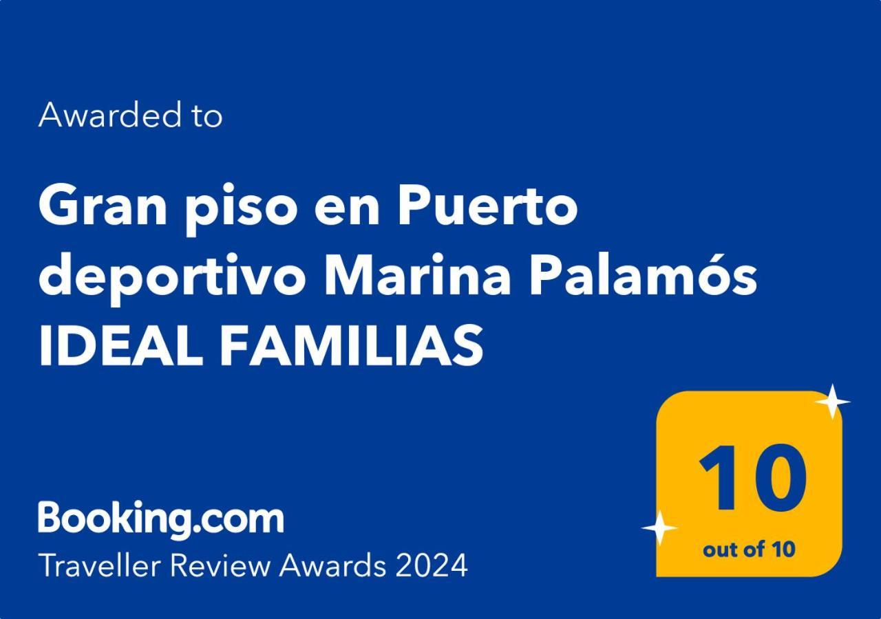 Gran Piso En Puerto Deportivo Marina Palamos Ideal Familias Buitenkant foto
